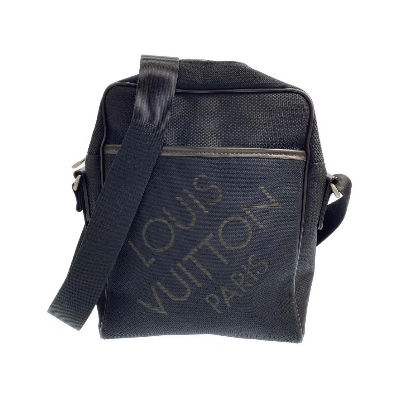 LOUIS VUITTON M93223 Shoulder Damier Black