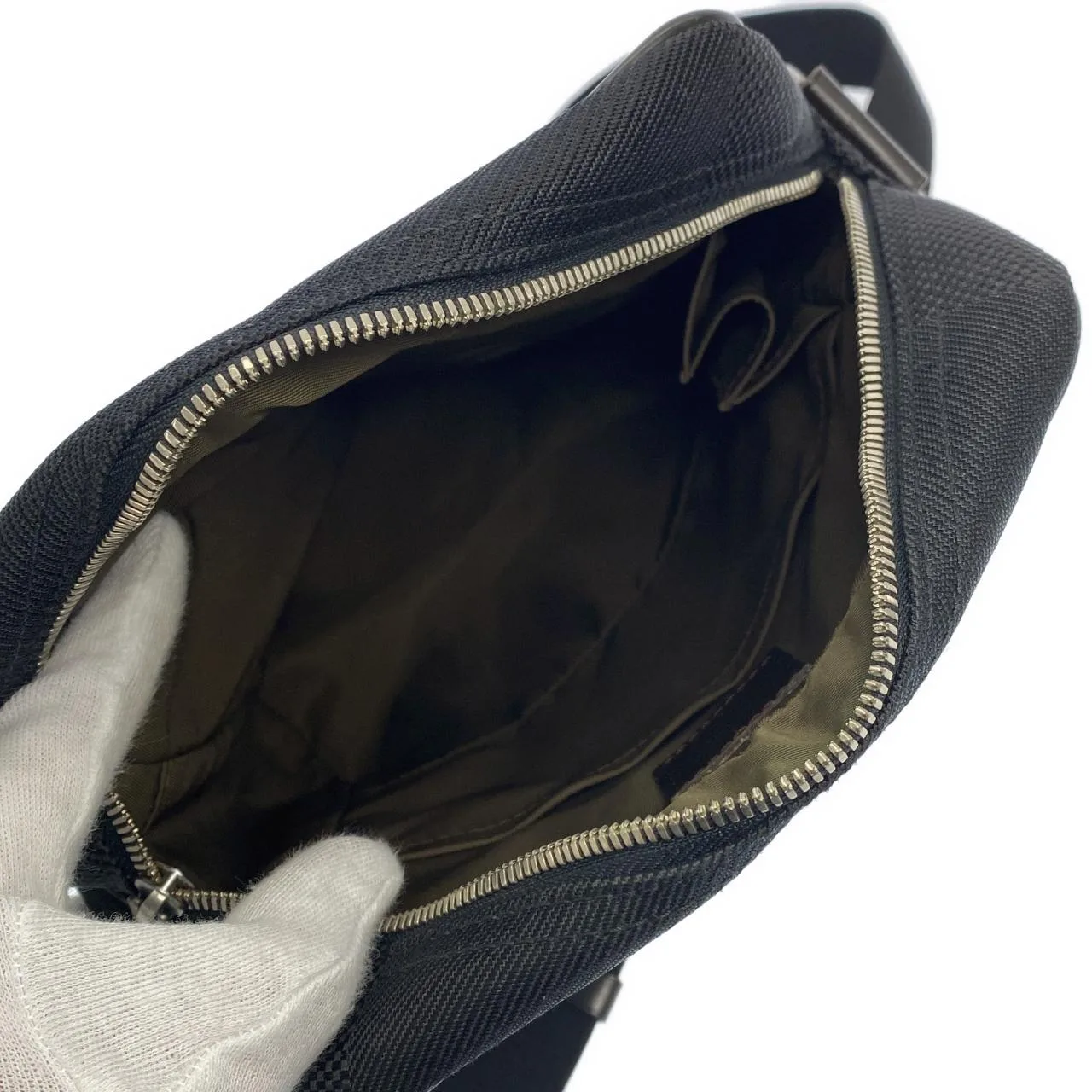 LOUIS VUITTON M93223 Shoulder Damier Black Damier Rank A - Thumbnail 6