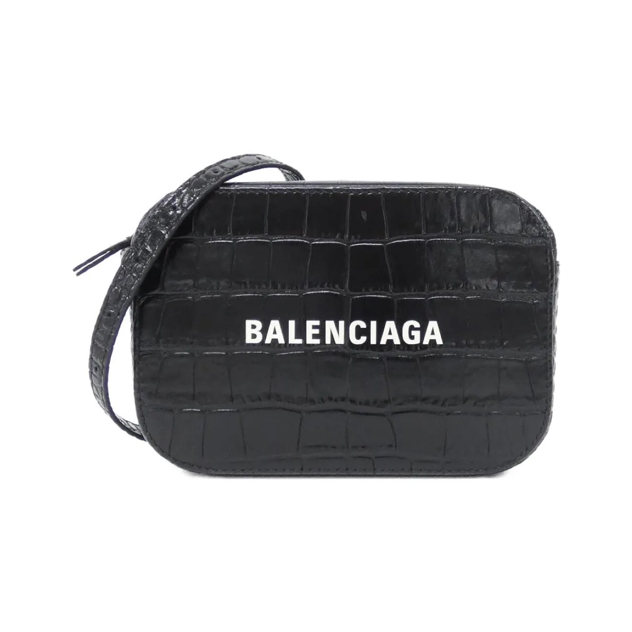 BALENCIAGA Everyday 552372 1LRCN Shoulder Black