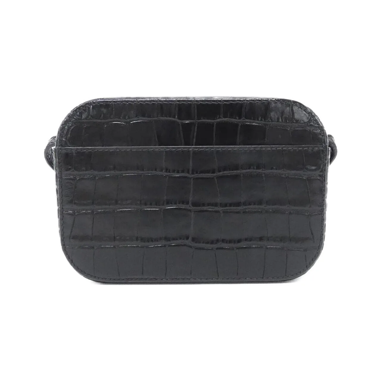 BALENCIAGA Everyday 552372 1LRCN Shoulder 黑色 中古品A - 縮圖 2