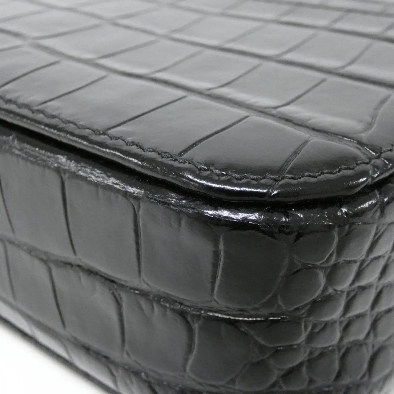 BALENCIAGA Everyday 552372 1LRCN Shoulder 黑色 中古品A - 縮圖 3