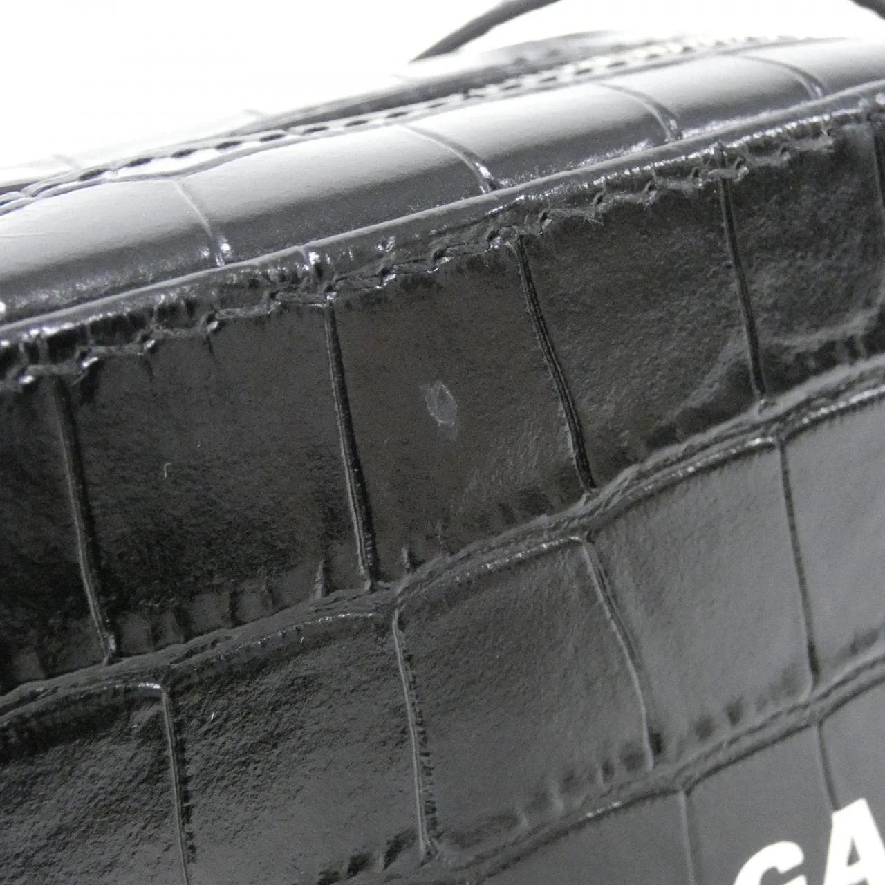 BALENCIAGA Everyday 552372 1LRCN Shoulder 黑色 中古品A - 縮圖 6