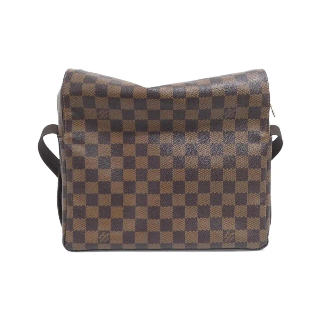 LOUIS VUITTON N45255 Shoulder Damier 黑色 Damier 中古品A - 縮圖 2