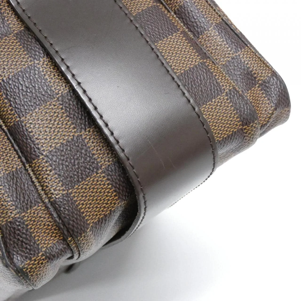 LOUIS VUITTON N45255 Shoulder Damier 黑色 Damier 中古品A - 縮圖 5