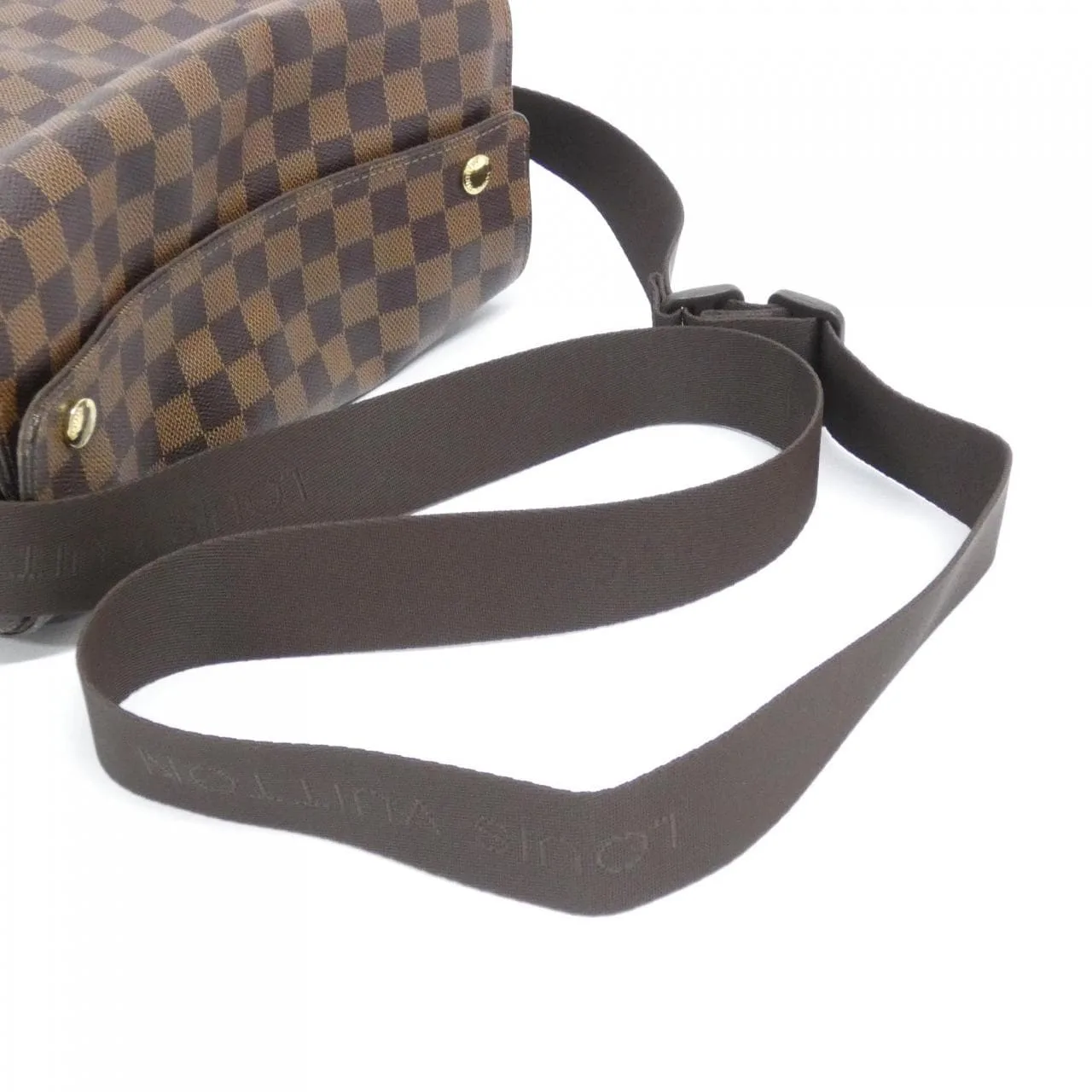 LOUIS VUITTON N45255 Shoulder Damier 黑色 Damier 中古品A - 縮圖 7
