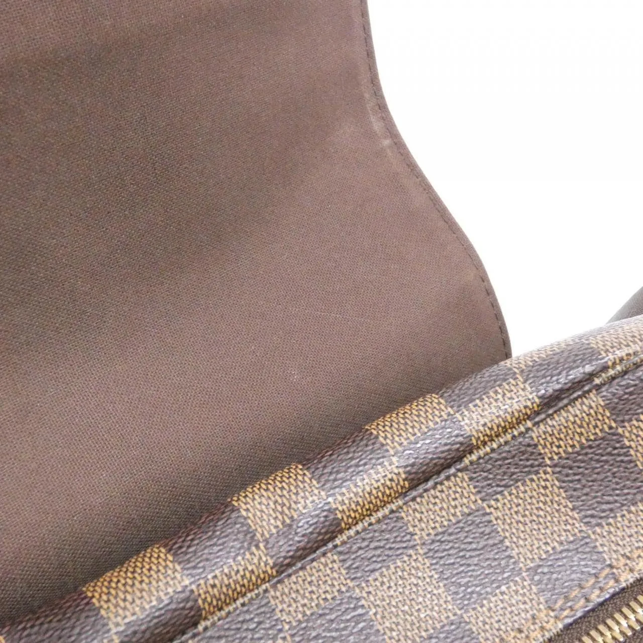 LOUIS VUITTON N45255 Shoulder Damier 黑色 Damier 中古品A - 縮圖 9