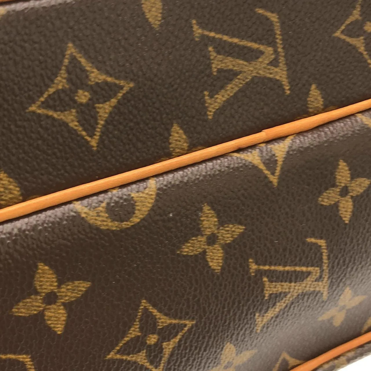 LOUIS VUITTON Nile M45244 Shoulder Monogram 黑色 Monogram 中古品B - 縮圖 5