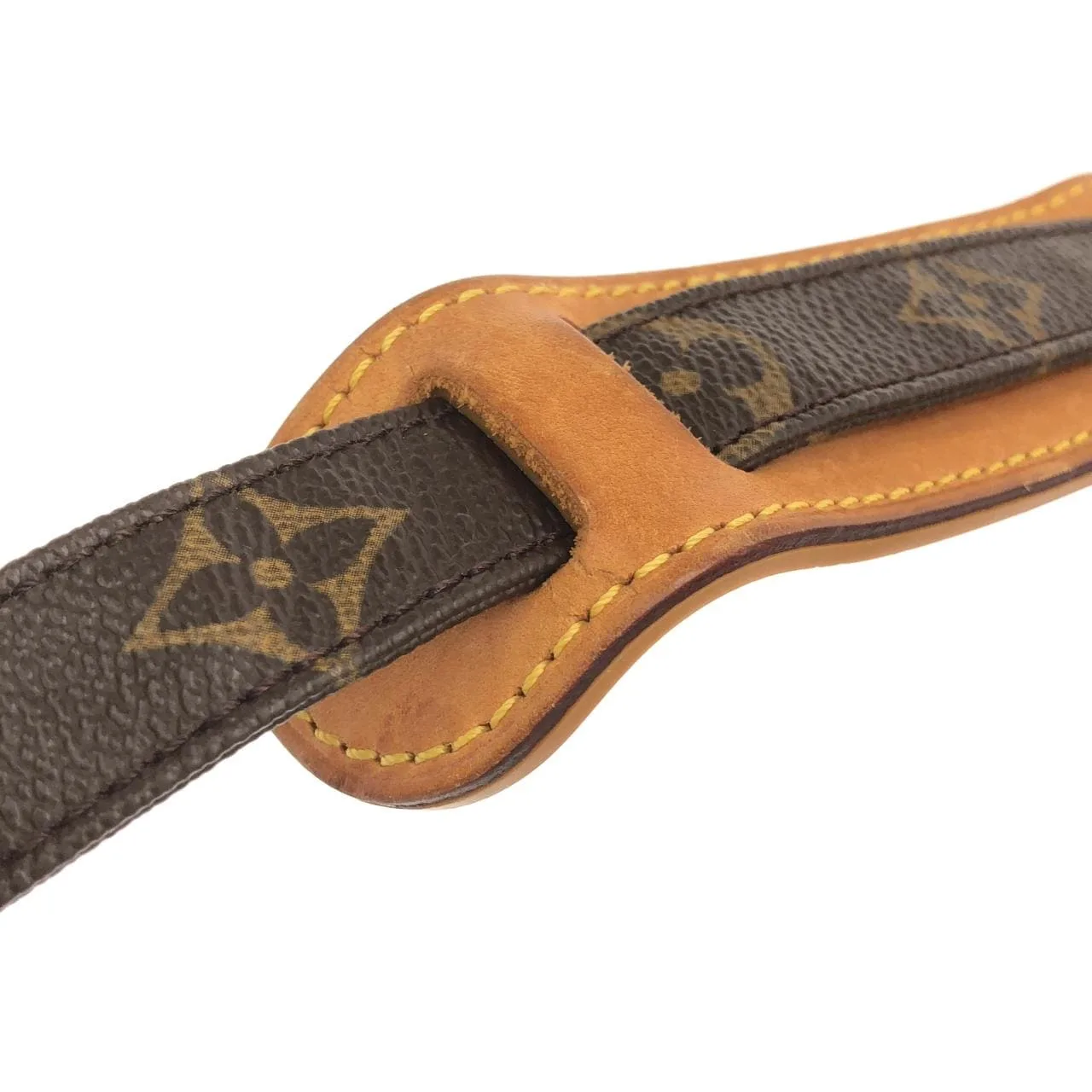 LOUIS VUITTON Nile M45244 Shoulder Monogram 黑色 Monogram 中古品B - 縮圖 8