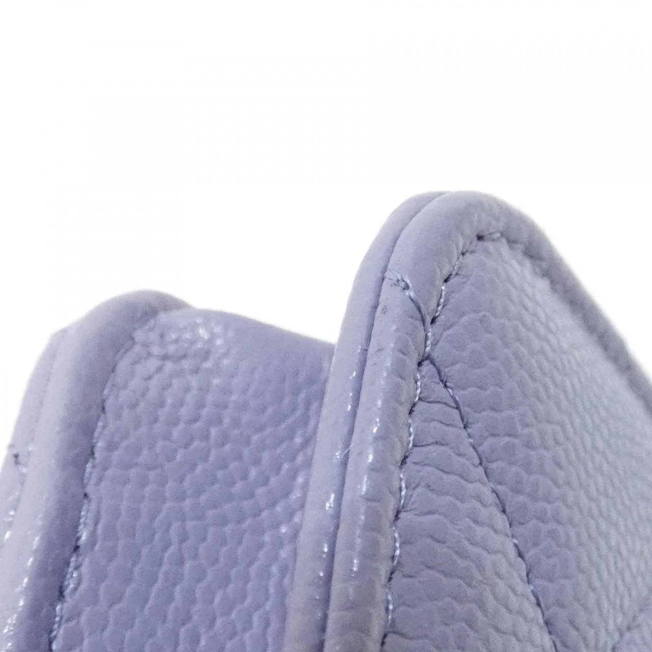 CHANEL AP4082 Wallet Grained Calfskin Purple Grained Calfskin Rank A - Thumbnail 3