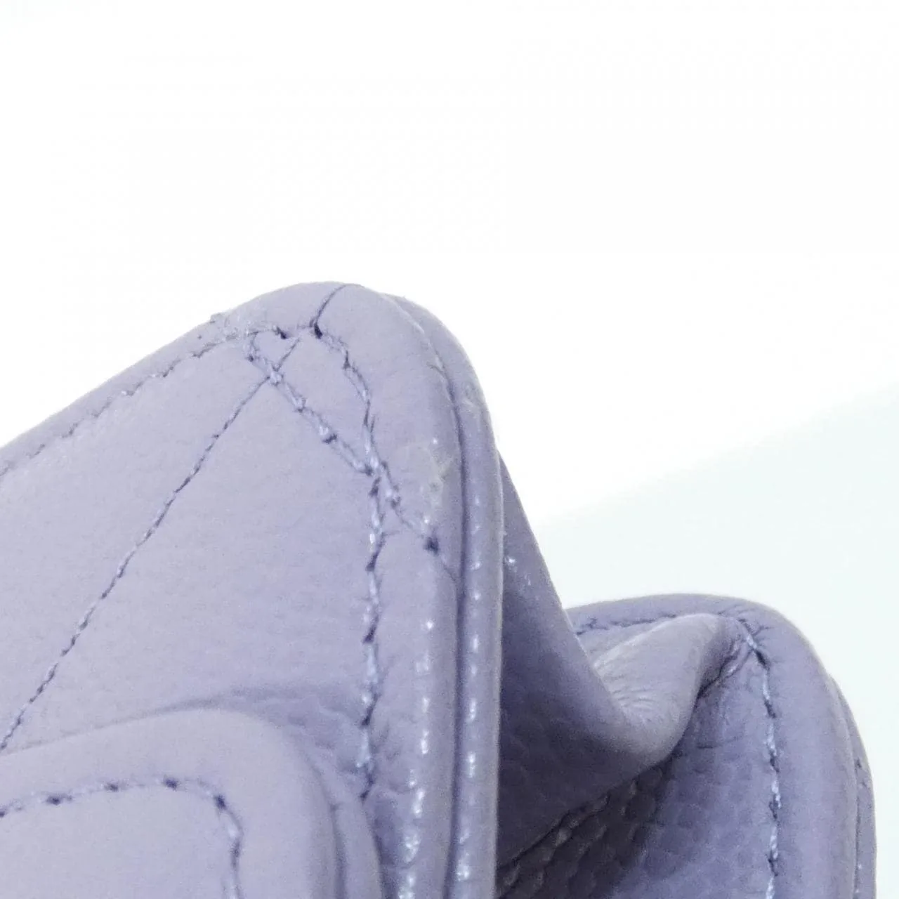 CHANEL AP4082 Wallet Grained Calfskin Purple Grained Calfskin Rank A - Thumbnail 4