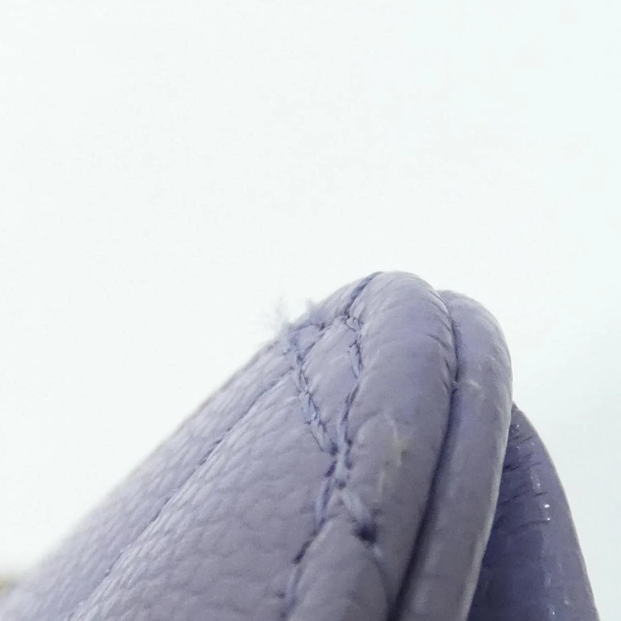 CHANEL AP4082 Wallet Grained Calfskin Purple Grained Calfskin Rank A - Thumbnail 5