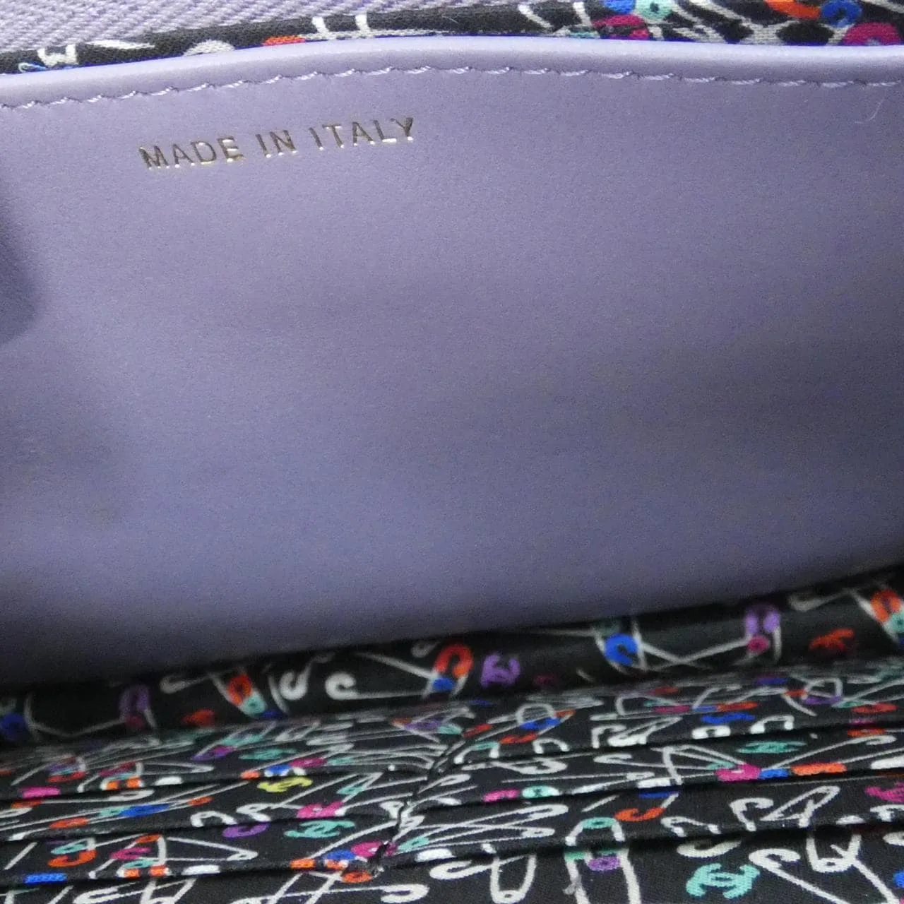 CHANEL AP4082 Wallet Grained Calfskin Purple Grained Calfskin Rank A - Thumbnail 10