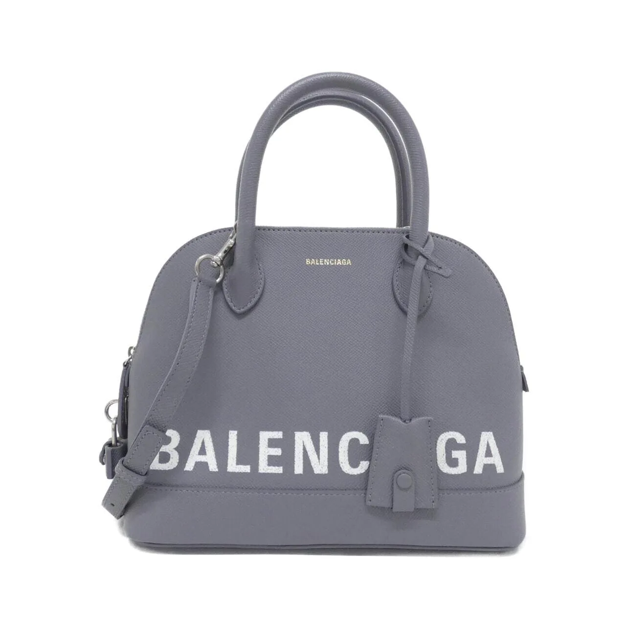 BALENCIAGA 518873 0OTA3 Handbag Leather Black