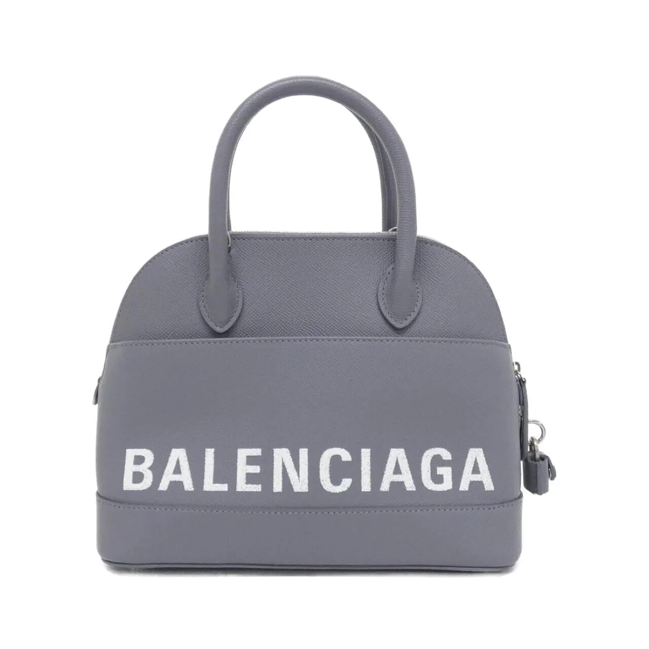 BALENCIAGA 518873 0OTA3 Handbag Leather 黑色 皮革 中古品A - 縮圖 2