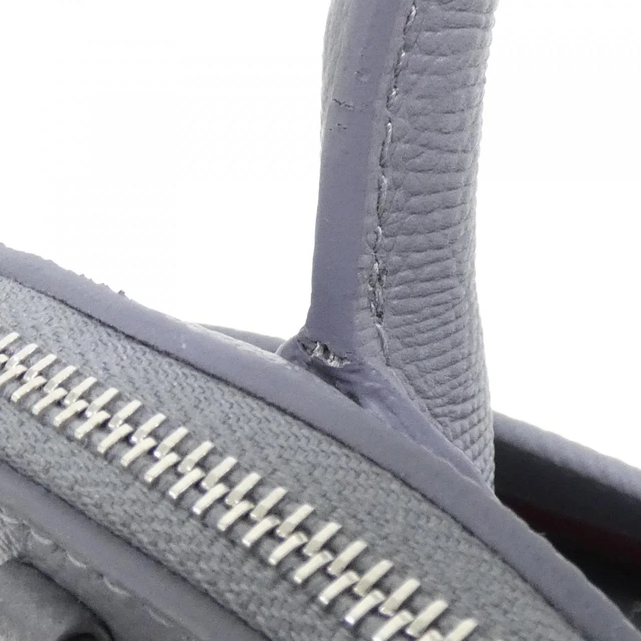 BALENCIAGA 518873 0OTA3 Handbag Leather 黑色 皮革 中古品A - 縮圖 4