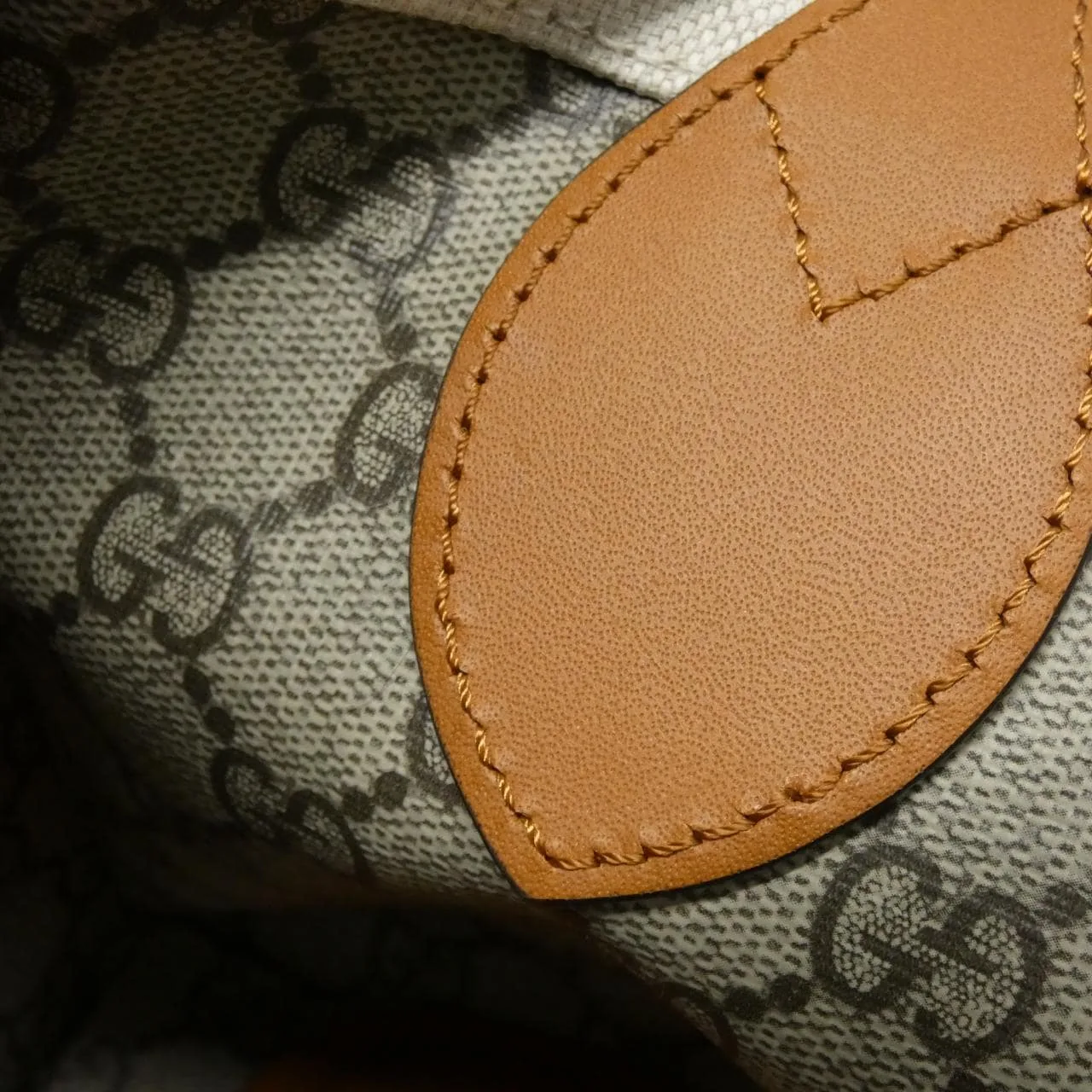 GUCCI 772144 FACUL Handbag Canvas