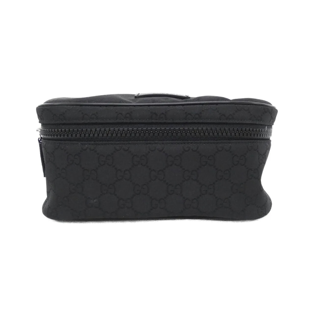 GUCCI GG Supreme 449182 G1XHN Shoulder Nylon Black