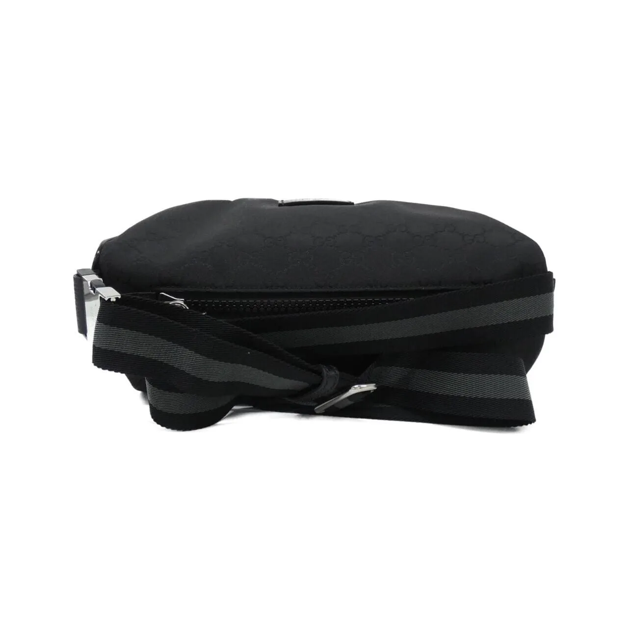 GUCCI GG Supreme 449182 G1XHN Shoulder Nylon 黑色 尼龍 中古品A - 縮圖 2