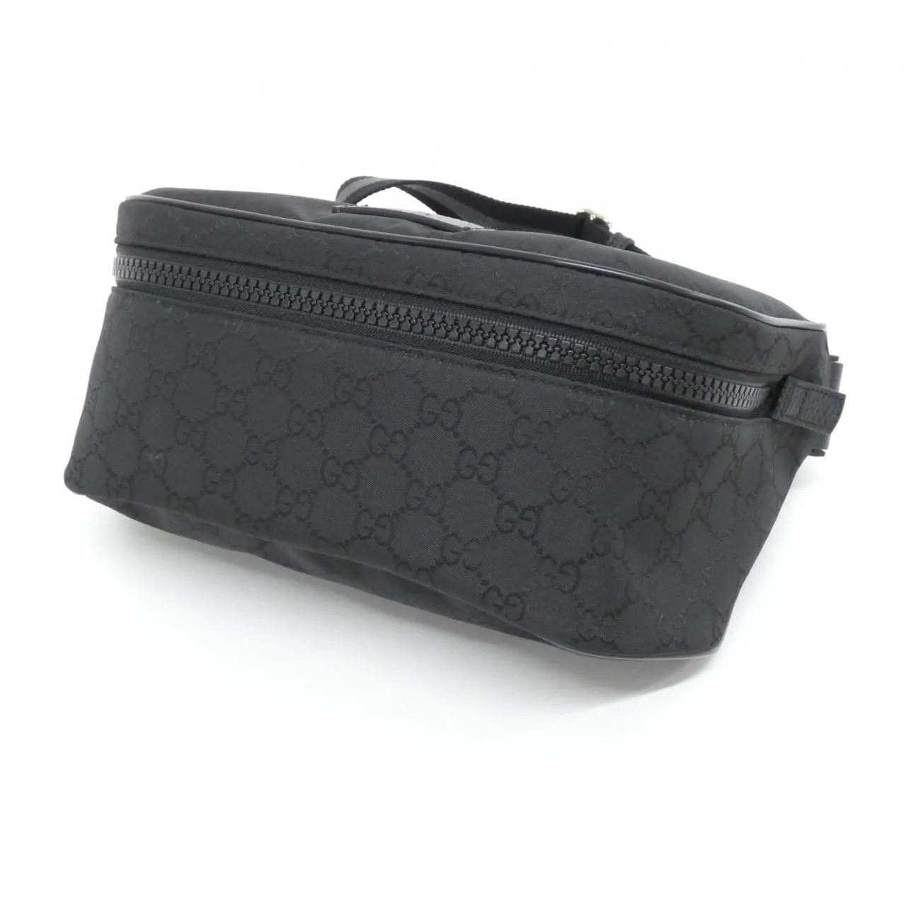 GUCCI GG Supreme 449182 G1XHN Shoulder Nylon 黑色 尼龍 中古品A - 縮圖 3