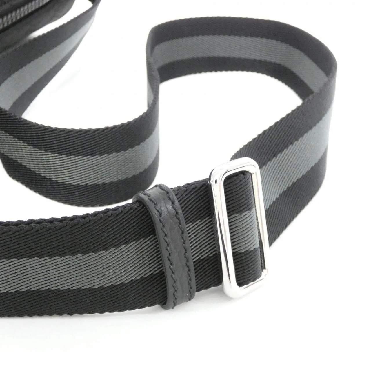 GUCCI GG Supreme 449182 G1XHN Shoulder Nylon 黑色 尼龍 中古品A - 縮圖 4