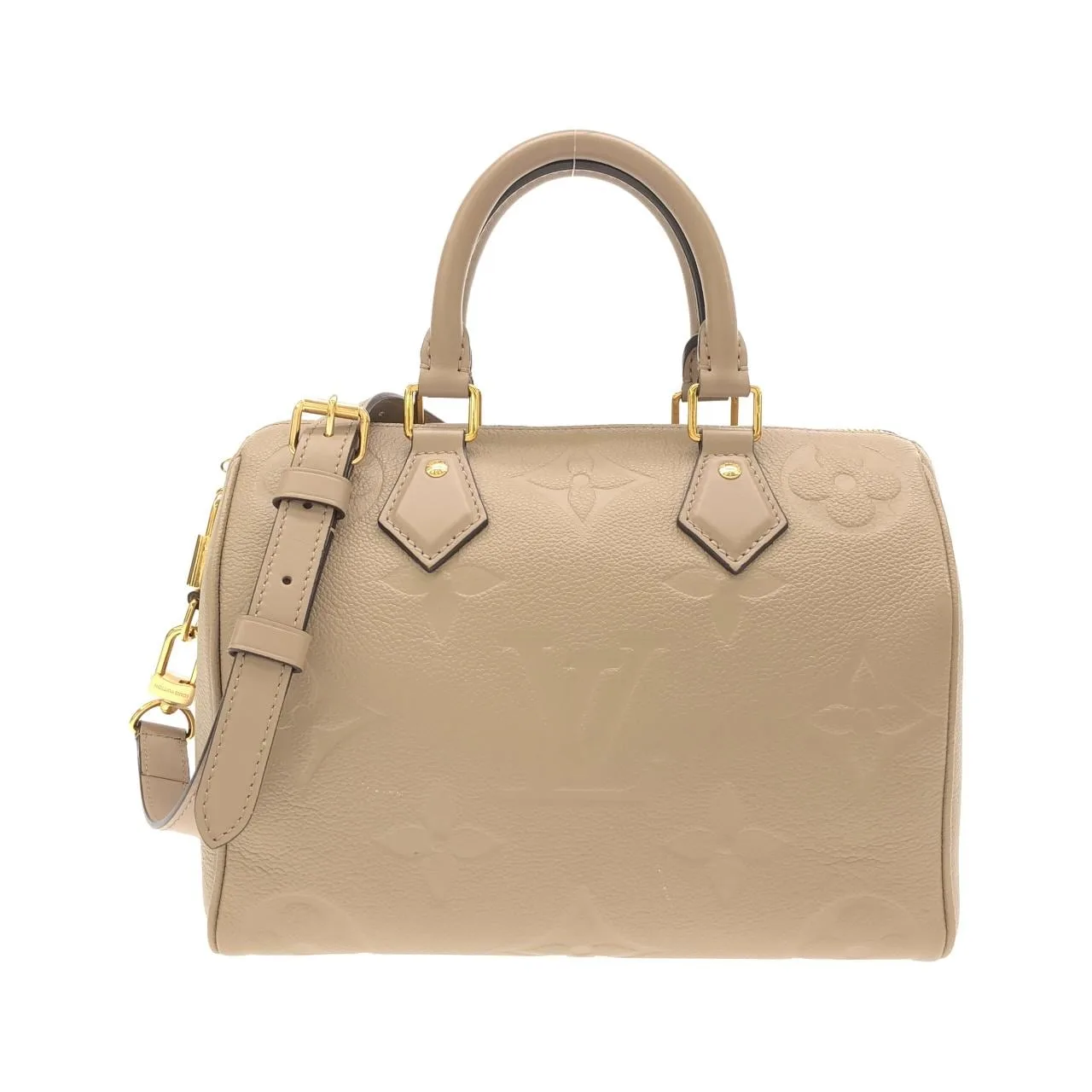 LOUIS VUITTON Speedy M59273 Boston Monogram Black