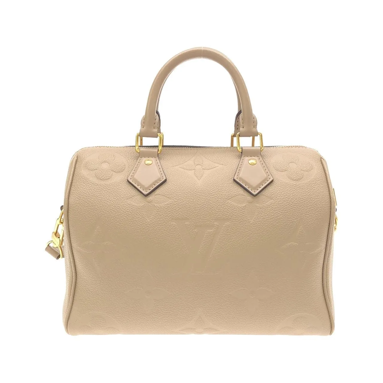 LOUIS VUITTON Speedy M59273 Boston Monogram 黑色 Monogram 中古品B - 縮圖 2