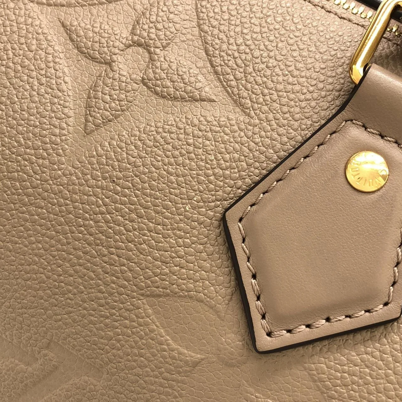 LOUIS VUITTON Speedy M59273 Boston Monogram 黑色 Monogram 中古品B - 縮圖 5