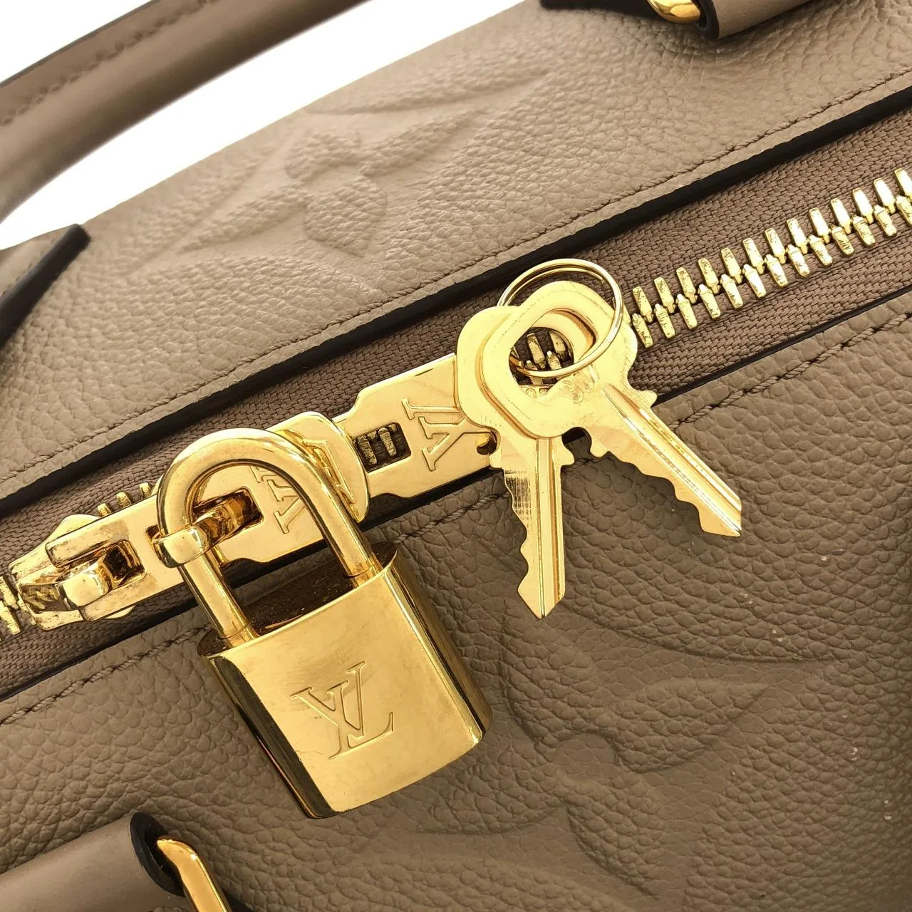 LOUIS VUITTON Speedy M59273 Boston Monogram 黑色 Monogram 中古品B - 縮圖 6