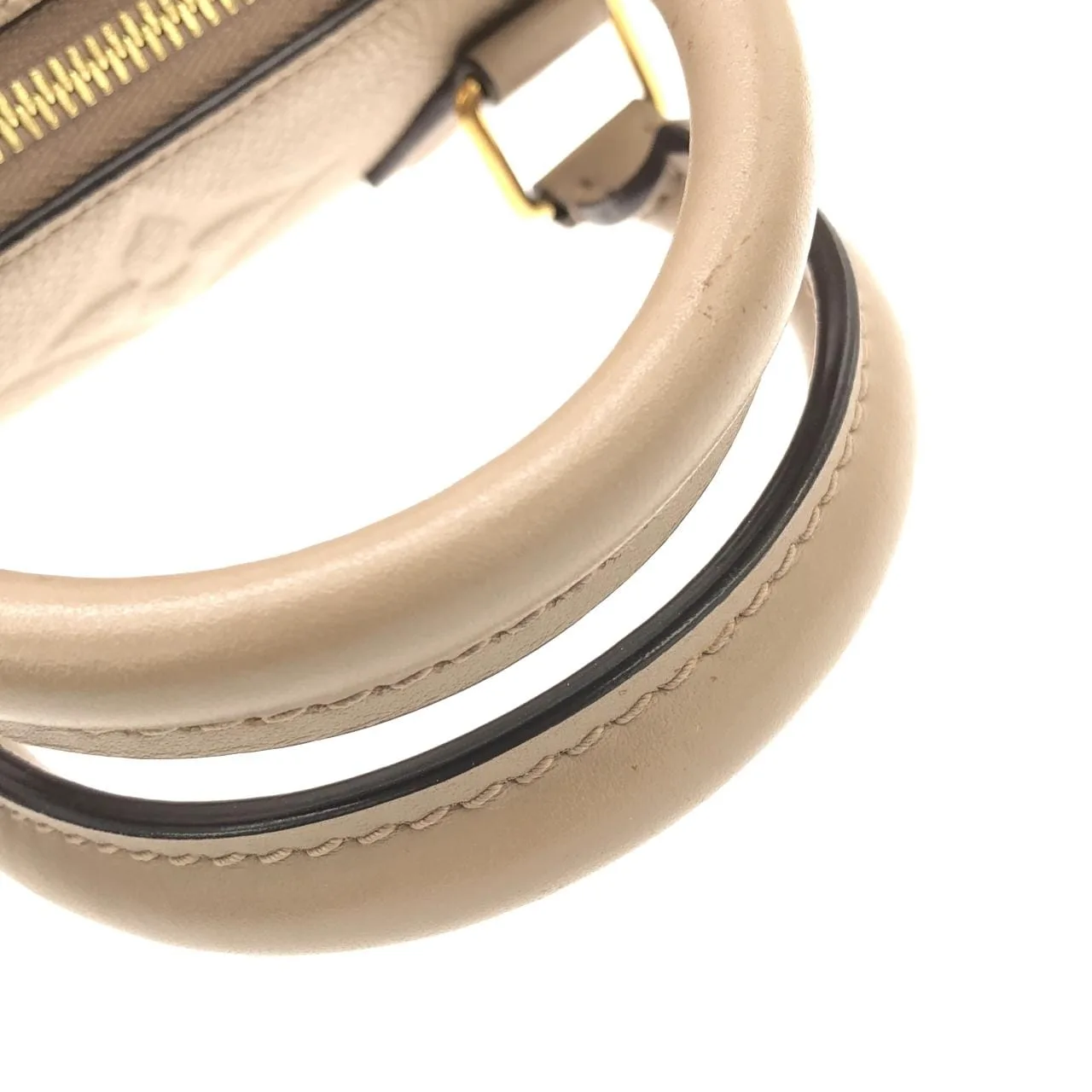 LOUIS VUITTON Speedy M59273 Boston Monogram 黑色 Monogram 中古品B - 縮圖 7