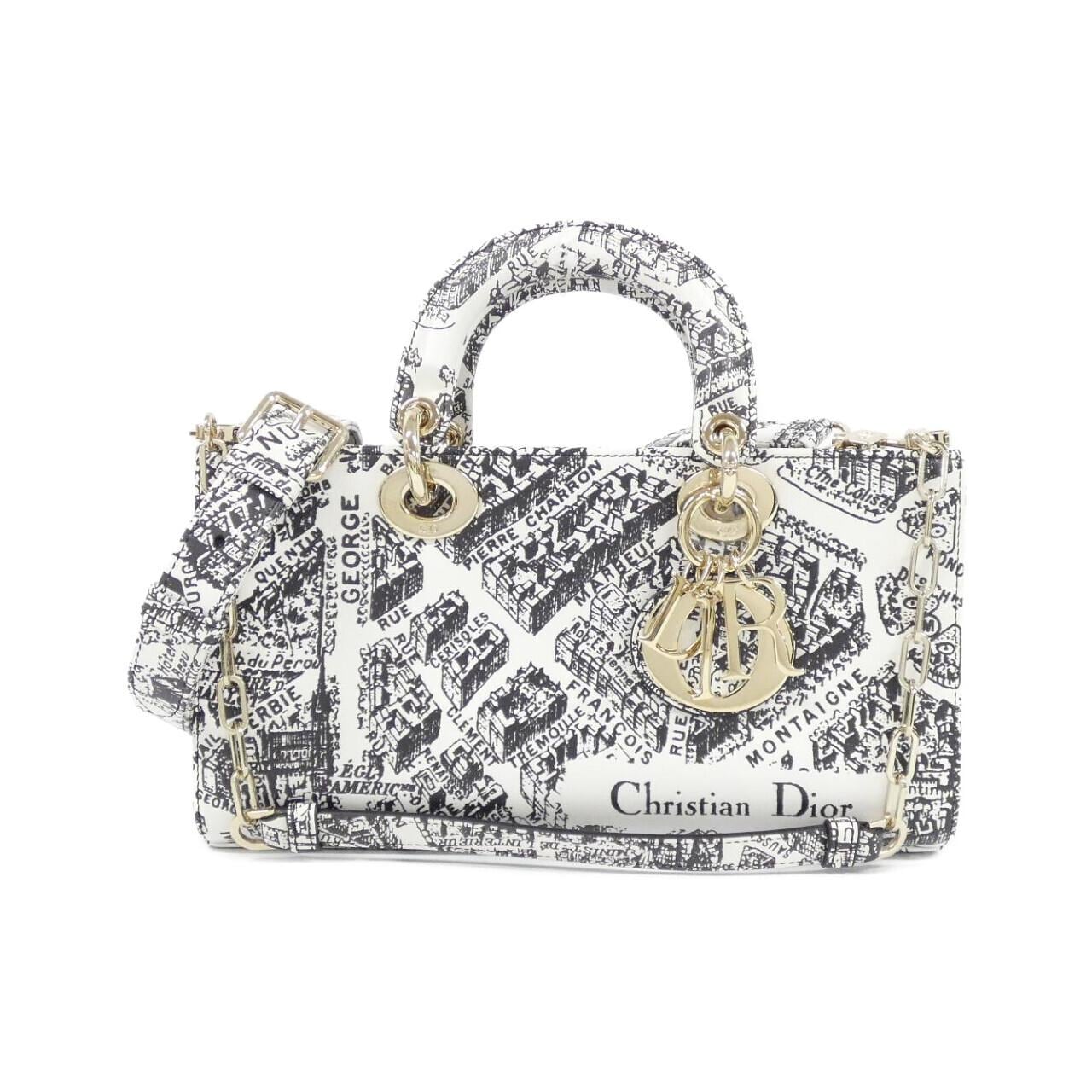 DIOR Handbag Leather