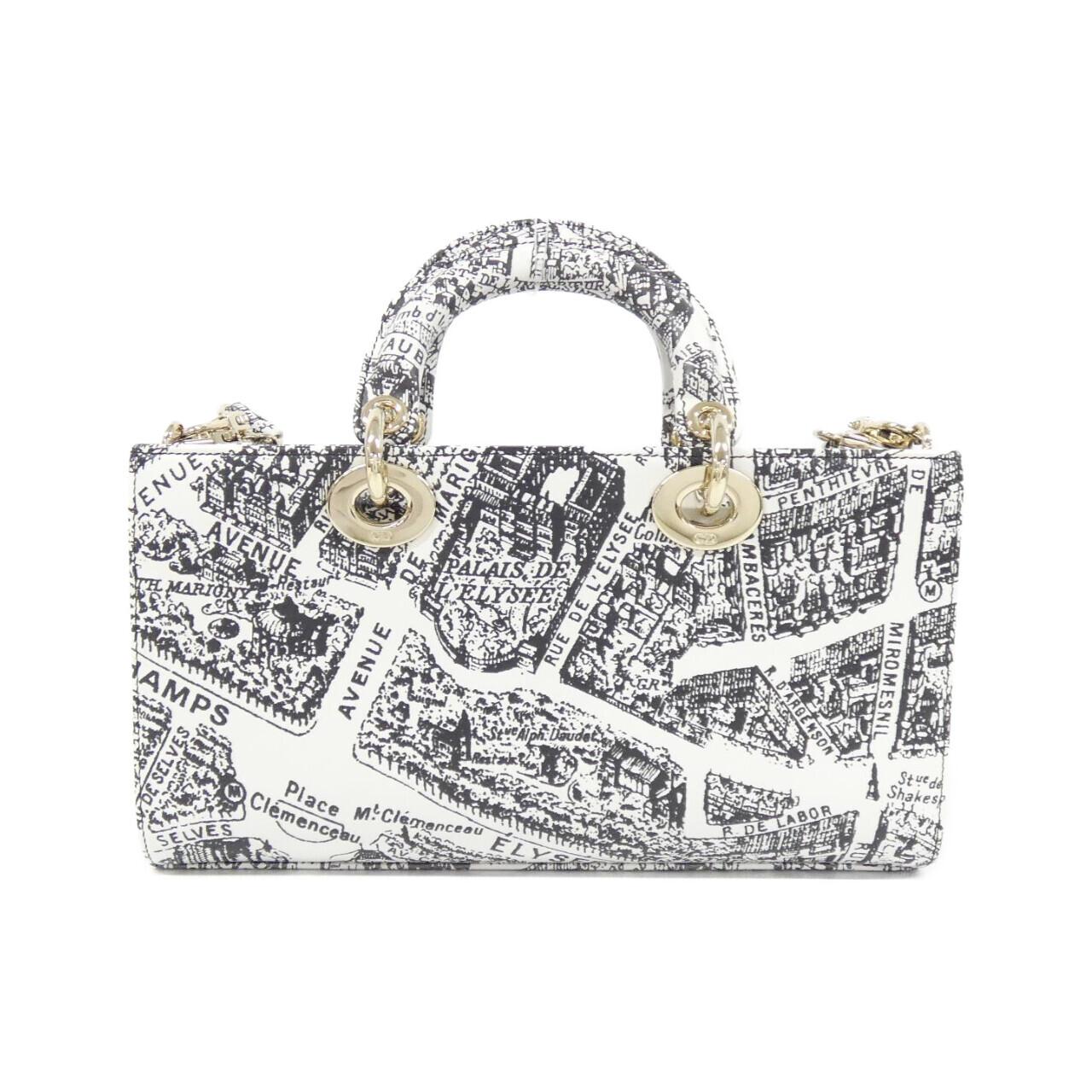 DIOR Handbag Leather 2