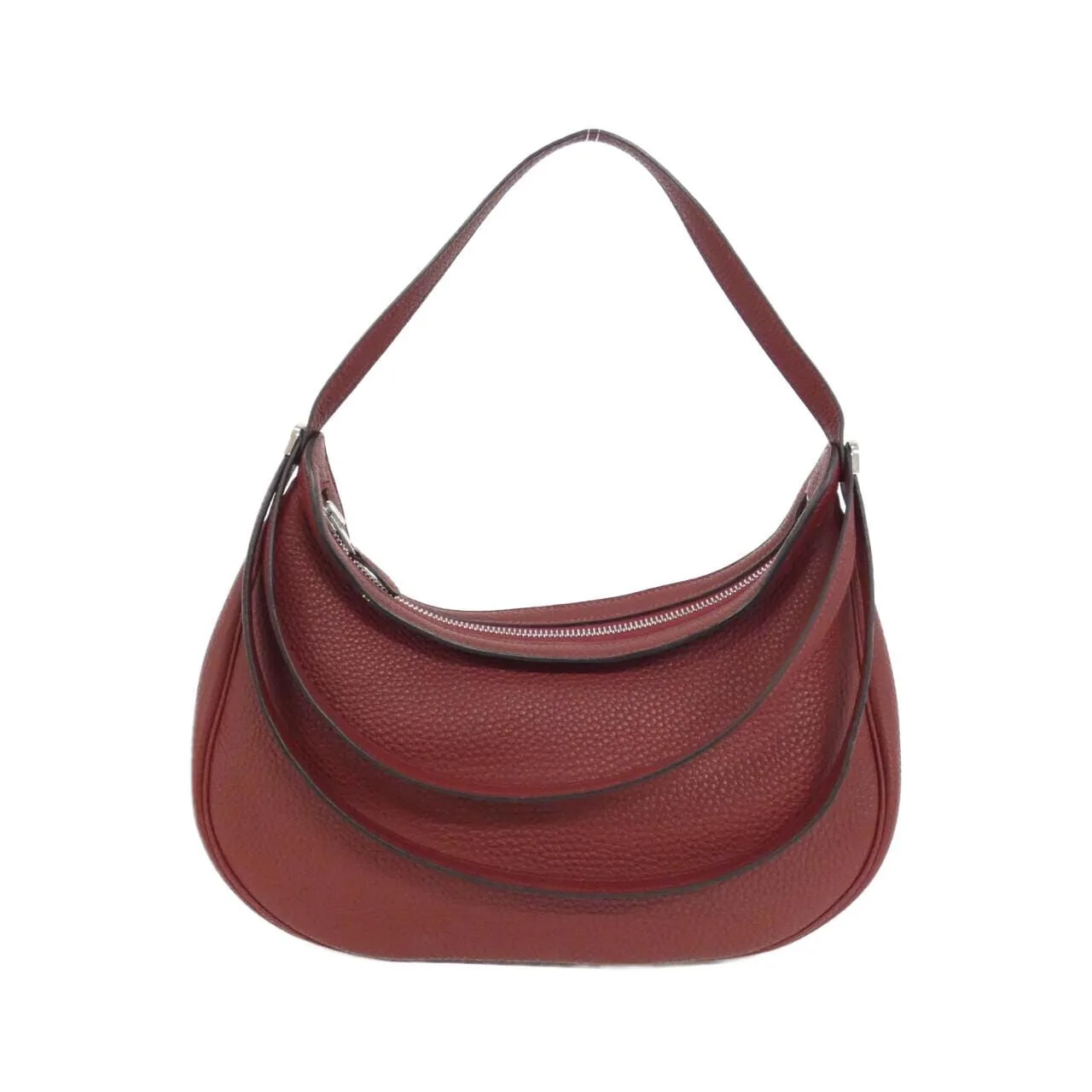 HERMES 037624CK Handbag Togo Rouge