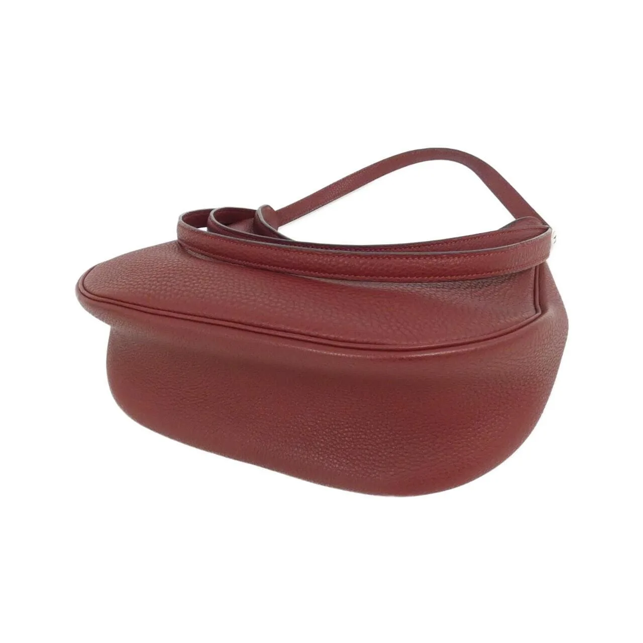 HERMES 037624CK Handbag Togo Rouge Togo Leather Rank A - Thumbnail 2