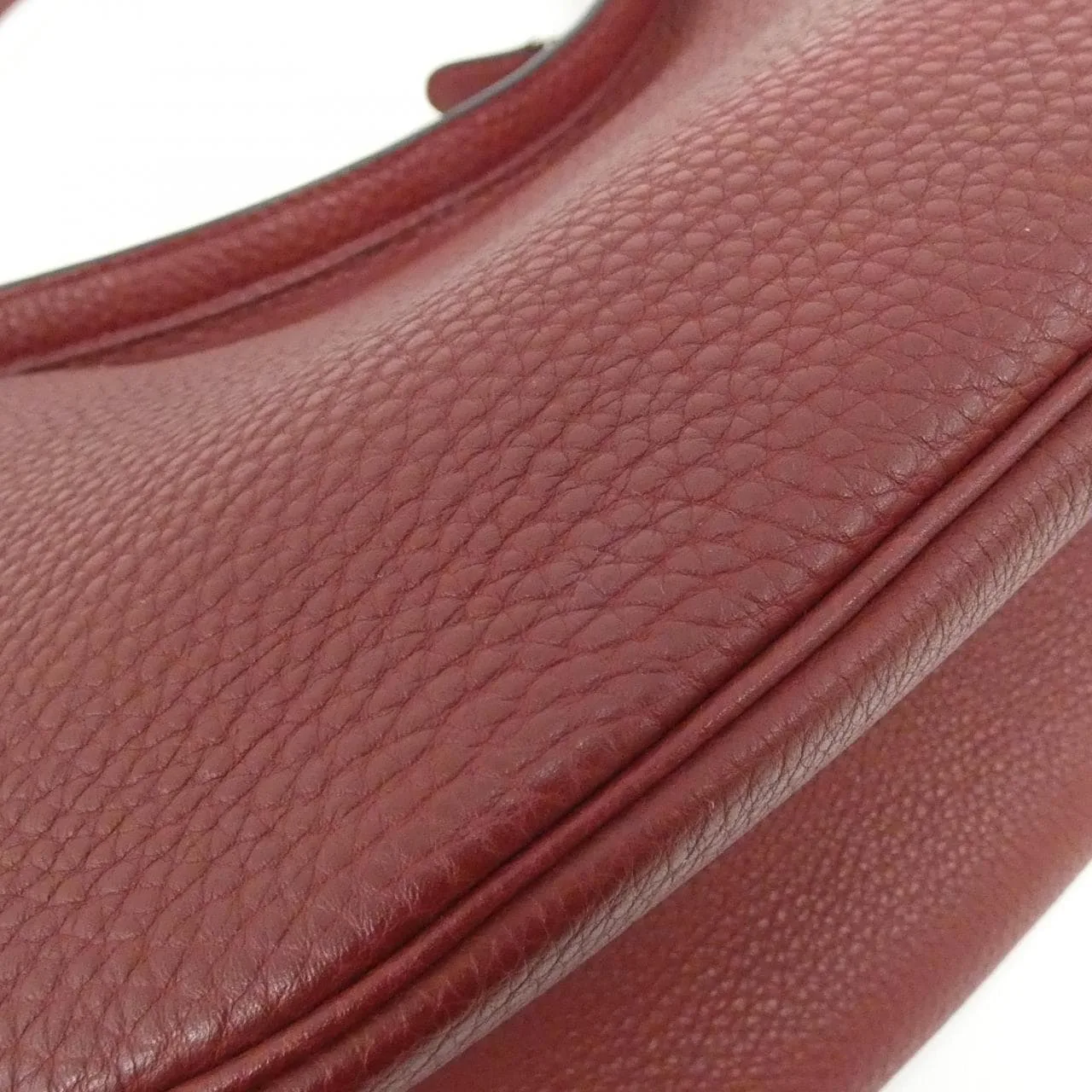 HERMES 037624CK Handbag Togo Rouge Togo Leather Rank A - Thumbnail 3