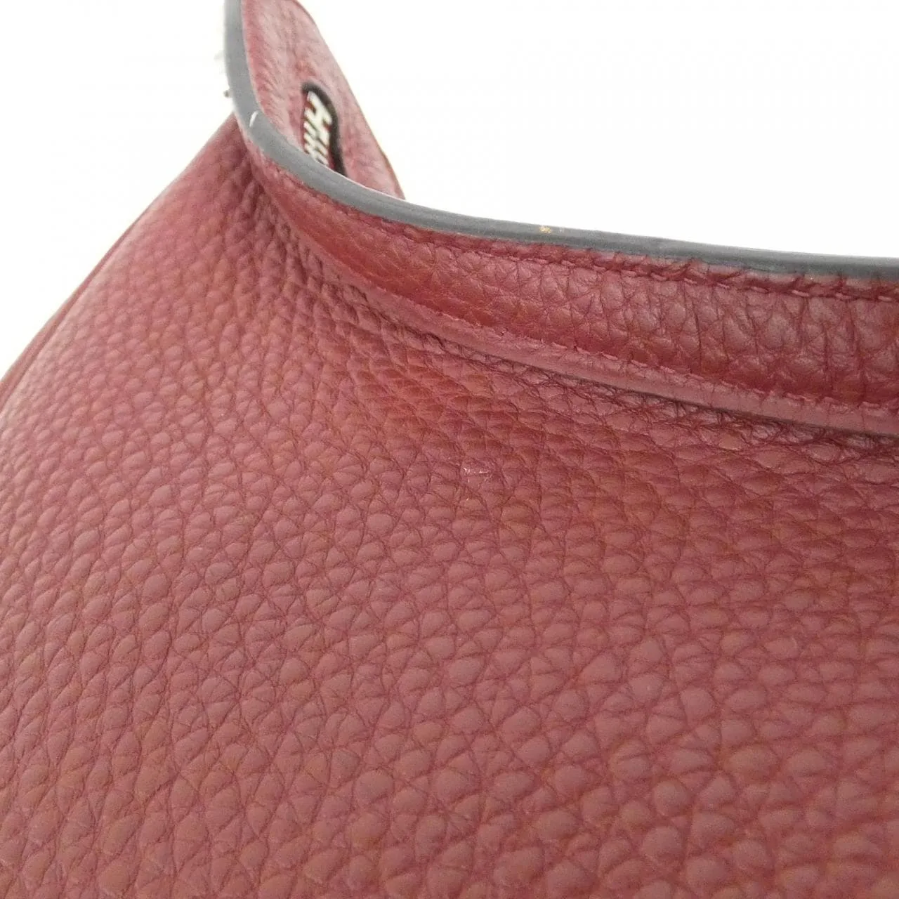 HERMES 037624CK Handbag Togo Rouge Togo Leather Rank A - Thumbnail 5