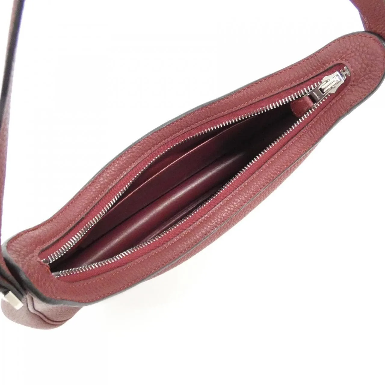 HERMES 037624CK Handbag Togo Rouge Togo Leather Rank A - Thumbnail 10