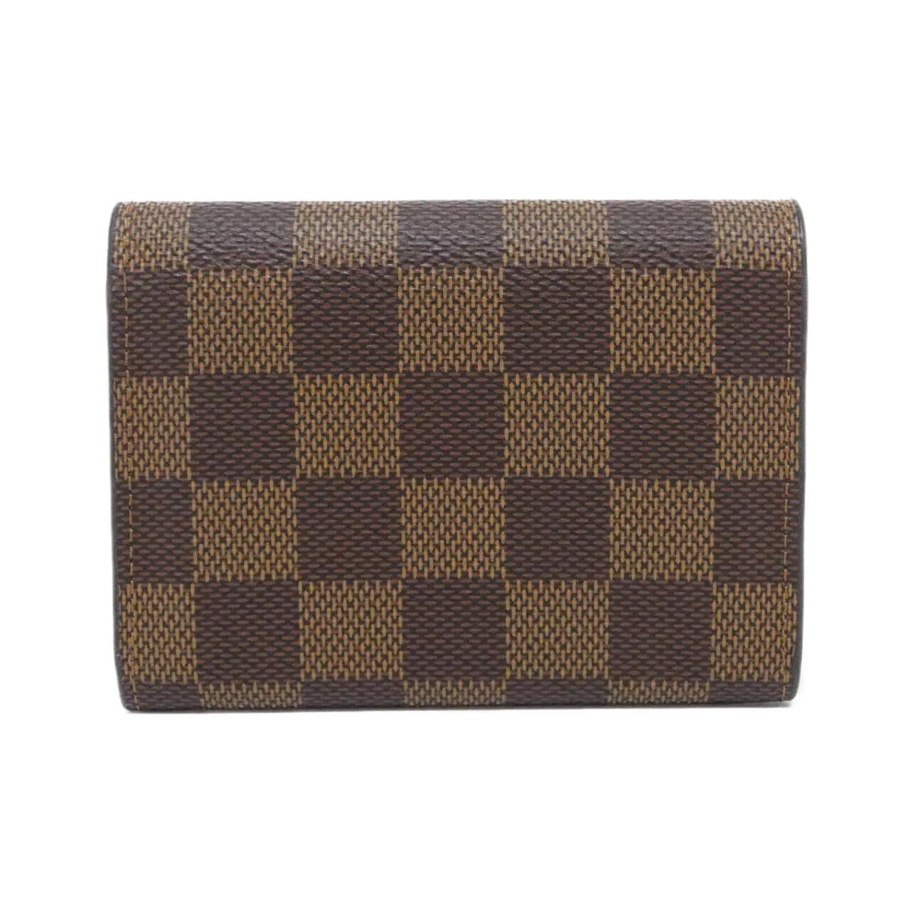 LOUIS VUITTON N64423 Coin Case Damier Ebene Damier Rank A - Thumbnail 2