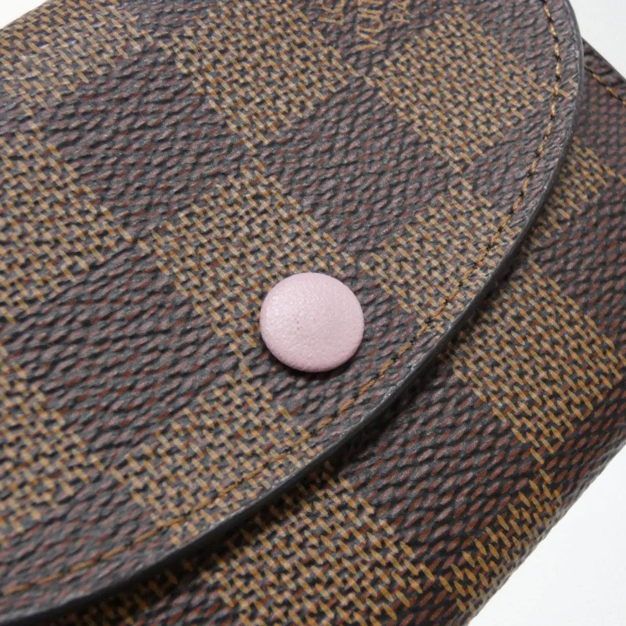 LOUIS VUITTON N64423 Coin Case Damier Ebene Damier Rank A - Thumbnail 3