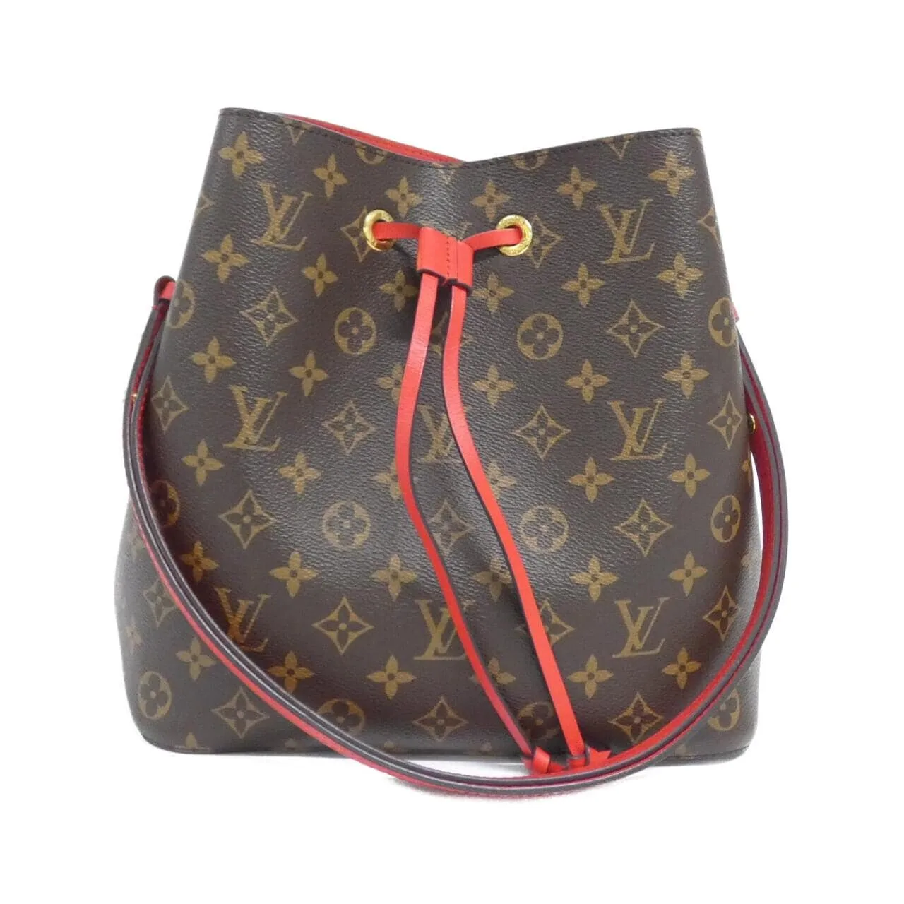 LOUIS VUITTON M44021 Shoulder Monogram Black
