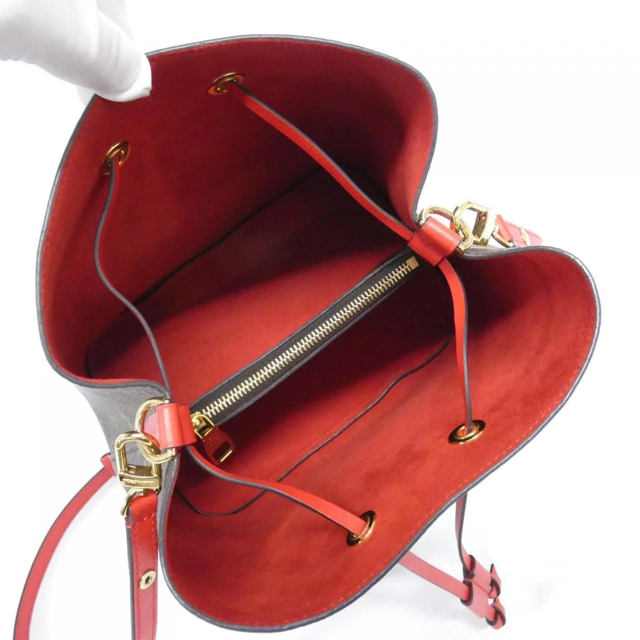 LOUIS VUITTON M44021 Shoulder Monogram Black Monogram Rank A - Thumbnail 6