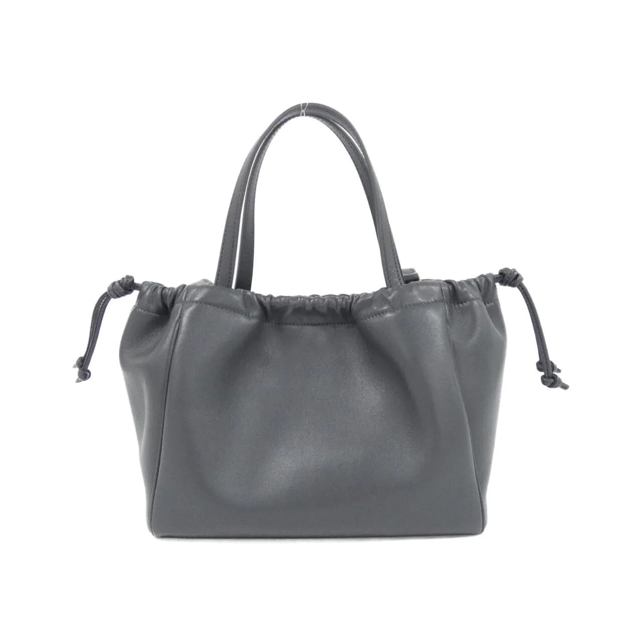 CELINE Cabas 111013DU3 Handbag 黑色 中古品A - 縮圖 2