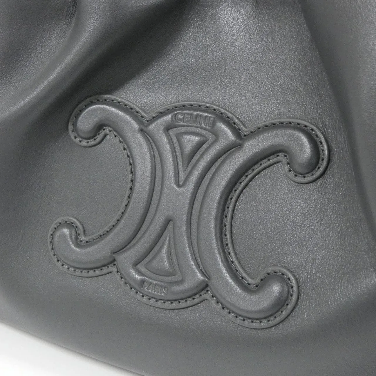 CELINE Cabas 111013DU3 Handbag 黑色 中古品A - 縮圖 4