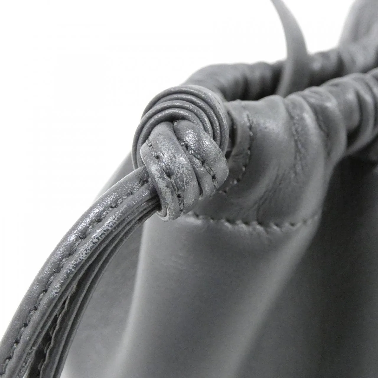 CELINE Cabas 111013DU3 Handbag 黑色 中古品A - 縮圖 5