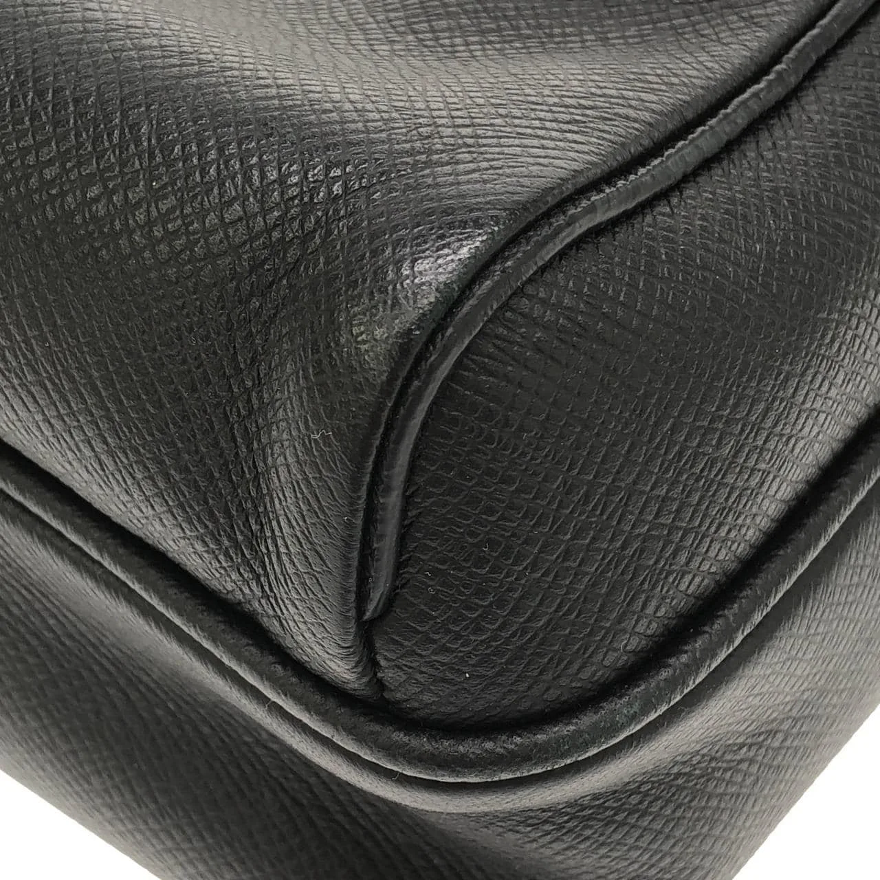 LOUIS VUITTON M33435 Shoulder 黑色 中古品A - 縮圖 3