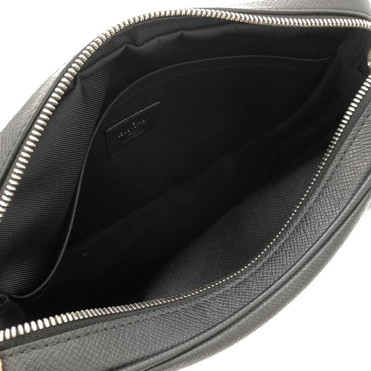 LOUIS VUITTON M33435 Shoulder 黑色 中古品A - 縮圖 5