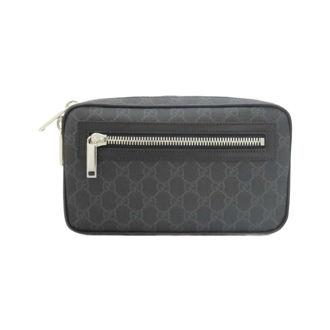 GUCCI 792094 FADJM Belt Canvas Black