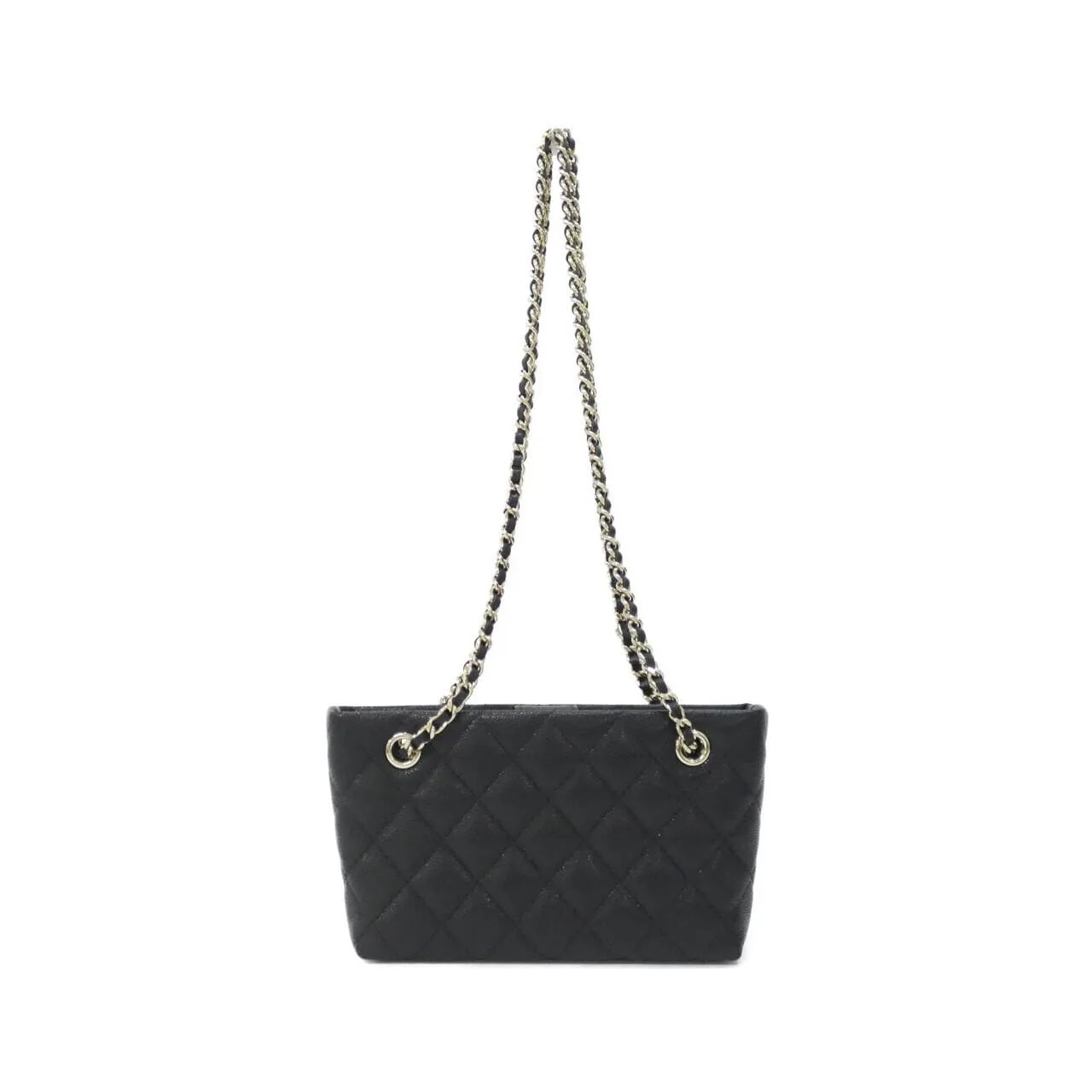 CHANEL Timeless Classic AP4423 Wallet Grained Calfskin Black Grained Calfskin Rank A - Thumbnail 2