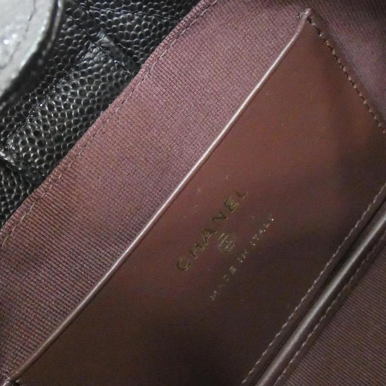 CHANEL Timeless Classic AP4423 Wallet Grained Calfskin Black Grained Calfskin Rank A - Thumbnail 7