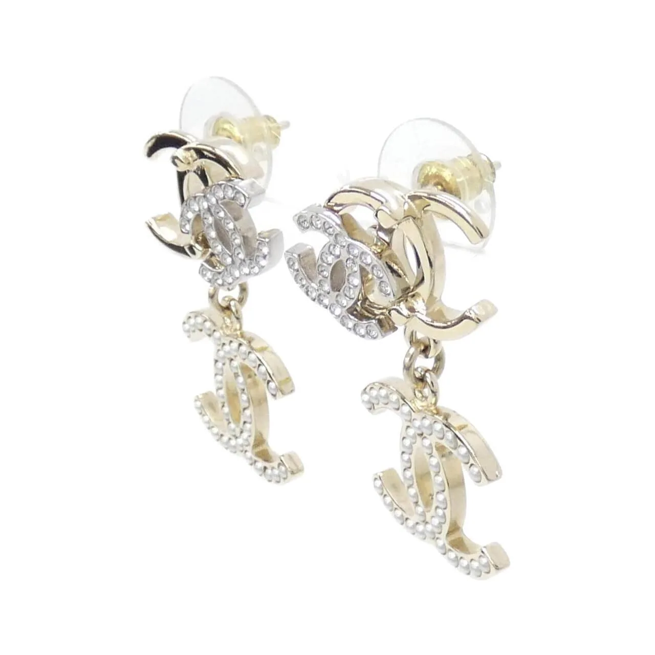 CHANEL AB6338 Accessories 白色 中古品A - 縮圖 2