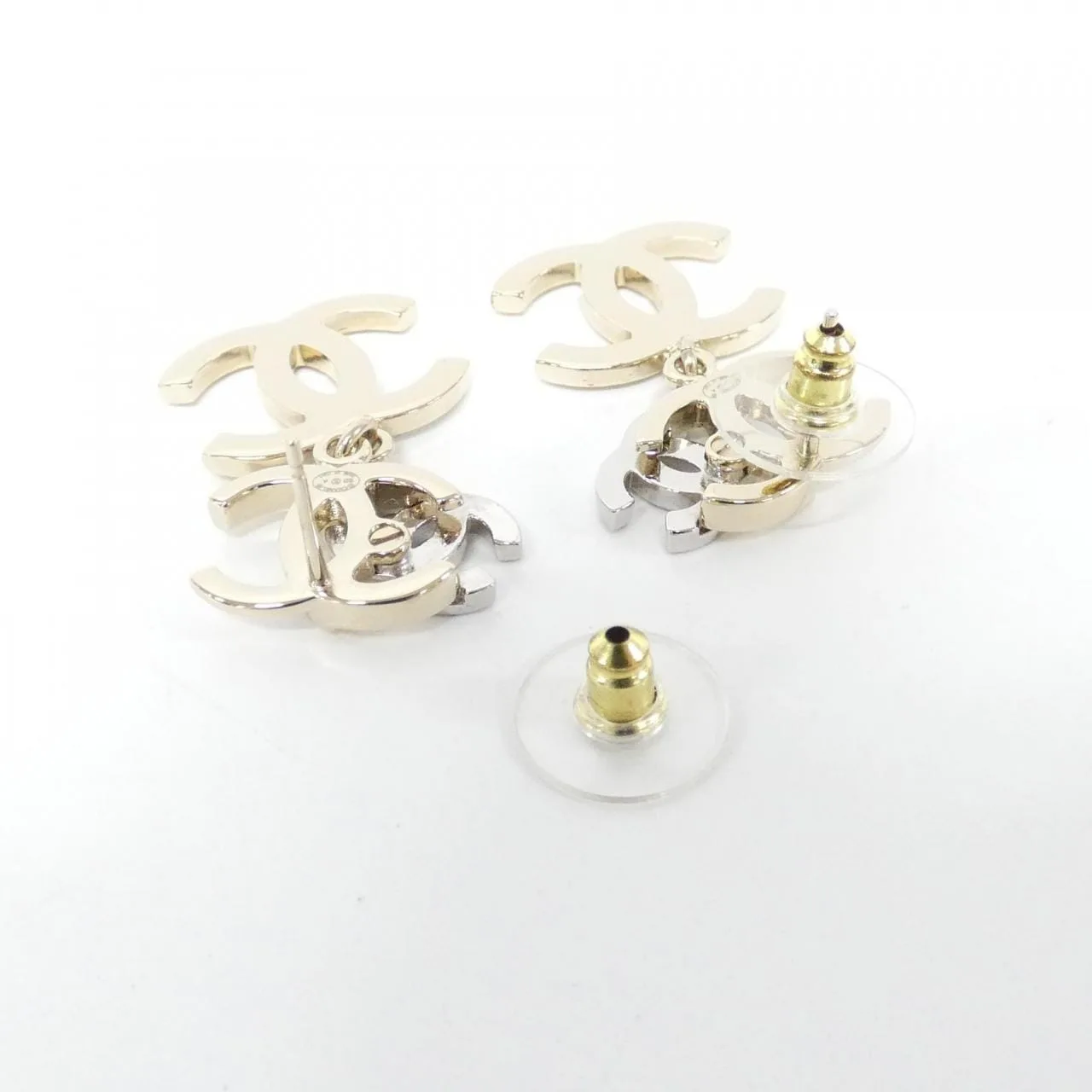 CHANEL AB6338 Accessories 白色 中古品A - 縮圖 3